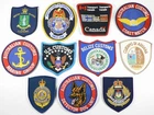 Customs Patch Collection Australia Belize  Aruba Lot of 11 #24510s