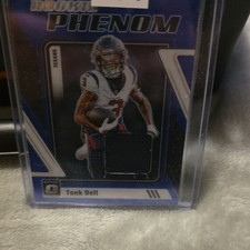 Panini 2023 Donruss Optic Rookie Phenom Tank Dell RP-TD Prizm Memorabilia Texans