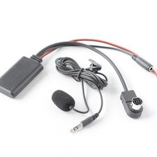 BT Audio Adapter Built-in Microphone Easy Installation Plug-and-Play Design