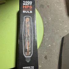  1000w Watt HPS Grow Light Bulb High Pressure Sodium Flowering Lamp 