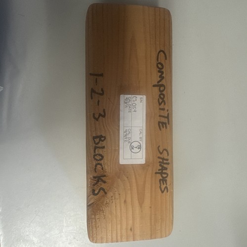 1 Pair 123 Blocks 1-2-3 Ultra Precision Hardened Steel (item #228)