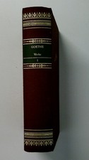 118654 Johann Wolfgang Gooethe POETISCHE WERKE IN 10 BÄNDEN Gesamtausgabe Band 