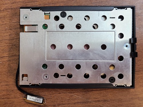 LENOVO THINKPAD T470 LAPTOP HDD HARD DRIVE CONNECTOR W/ CADDY SC10G75210 NS-A933 - 第 2/2 張圖片