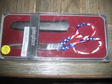 Gingher Collectable Designer Dressmaker's Shears ~ Glory ~  8"  NIB! 28218 _2