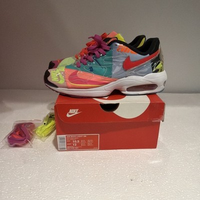 Atmos X Nike Air Max Light 2 QS Logos Size 10.5 Mens Multi Color 2019 BV7406-001