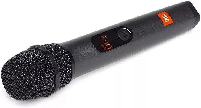 With Dual-Channel Receiver For JBL WIRELESSMICAM 2 Wireless Dynamic Microphones