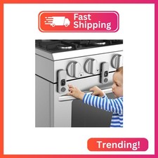 2 Pack Oven Lock Child Safety Heat-Resistant Oven Baby Proofing Locks with Stron