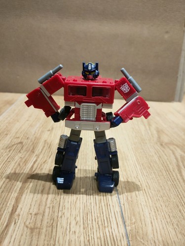 Transformers Optimus Prime Action Figure Commander Class Series & Legacy Hasbro - Picture 8 of 8