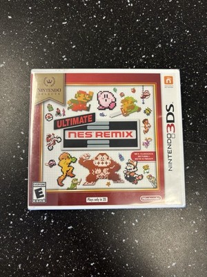 Ultimate NES Remix【中古美品・3DS北米版】 Ultimate NES Remix Nintendo 3DS Game New Sealed Fast Shipping USA