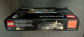 LEGO ARCHITECTURE: Imperial Hotel (21017) Brand New Sealed Wear On Box