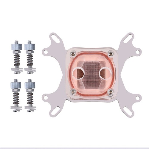 Diy 240Mm Heat Sink Cpu Water Block Pump Reservoir Led Fan Compputer Water AM - Afbeelding 2 van 8
