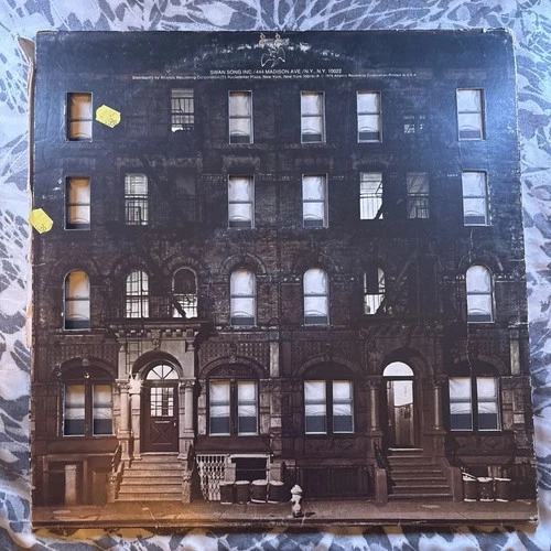 Led Zeppelin -Physical Graffiti - 1975 Vinyl 2-LP US Original Swan Song SS-2-200