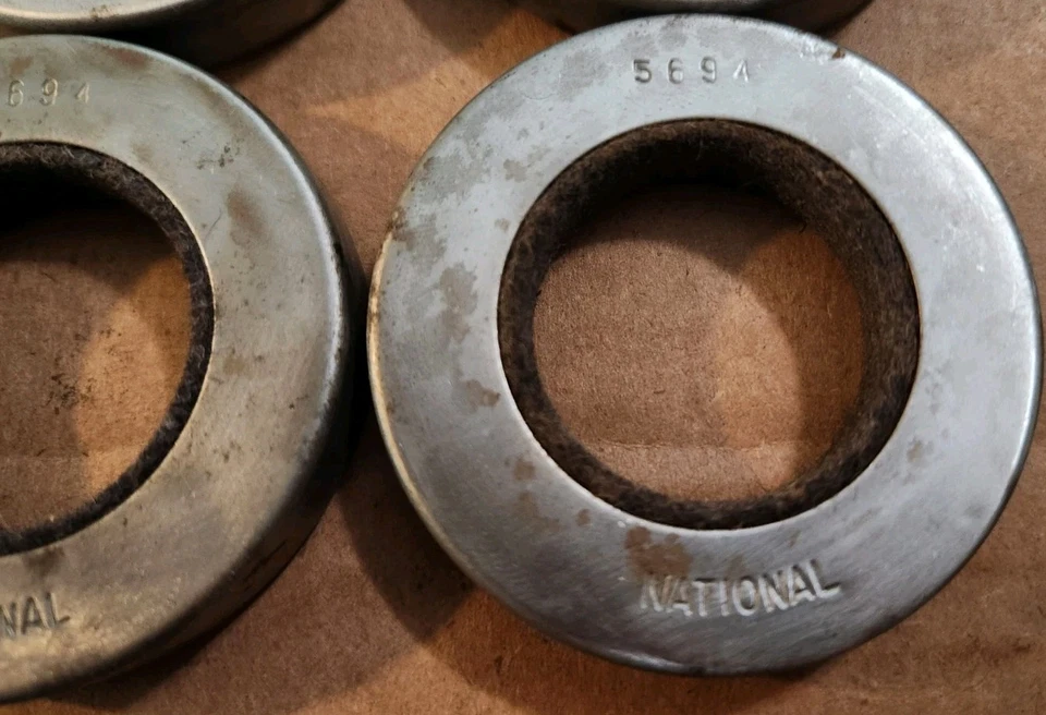 Eje trasero National Oil Seal 5694 Nash 1939-41 OEM 303281 NOS Foto 4 de 4