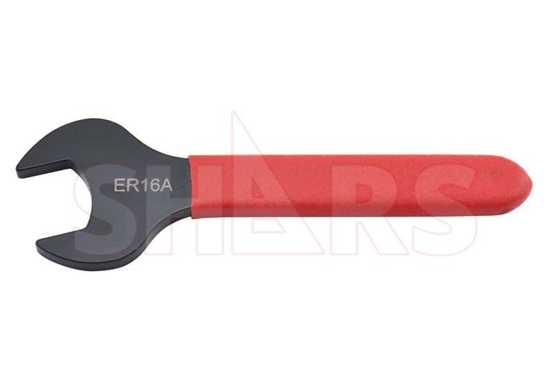 Shars Hex Type 25mm Open End ER16 Collet Spanner Wrench Milling New ![