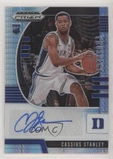 2020-21 Panini Prizm Draft Picks Prospect Hyper Cassius Stanley #PA-CS Auto 2r7