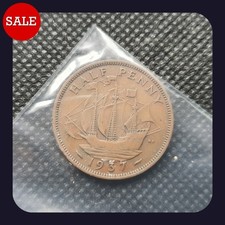 Pre Decimal 31 1937 Bank of England Half Penny  (Excellent Gap Filler)