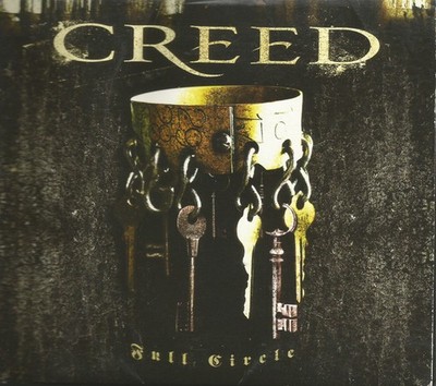 Creed - Full Circle (CD, Album, Dig) (Very Good Plus (VG+))