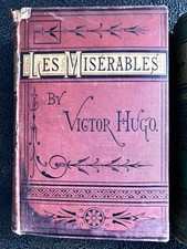 Rare 1879 Les Miserables