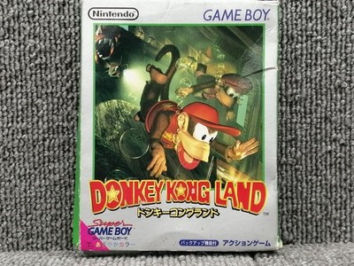 Nintendo Game Boy Soft Donkey Kong gebraucht
