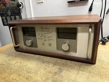 PHASE LINEAR 700 SERIES TWO Power Amplifier SIGN BY BOB CARVER