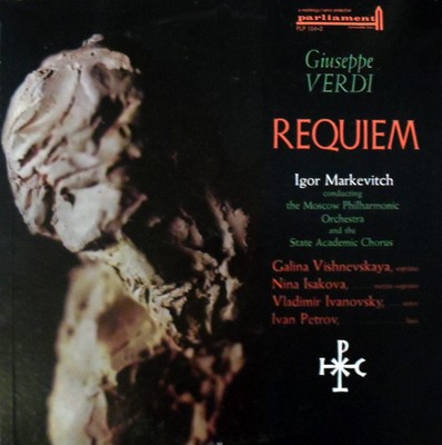Giuseppe Verdi, Igor Markevitch, Moscow Philharmonic Orchestra, Государс