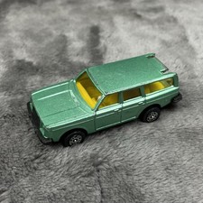 Vintage Corgi Juniors Volvo 245 DL Green Diecast Car 1/64 Collectible Toy