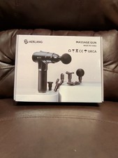 AERLANG Portable Massage Gun for Deep Tissue Hand Held Massager
