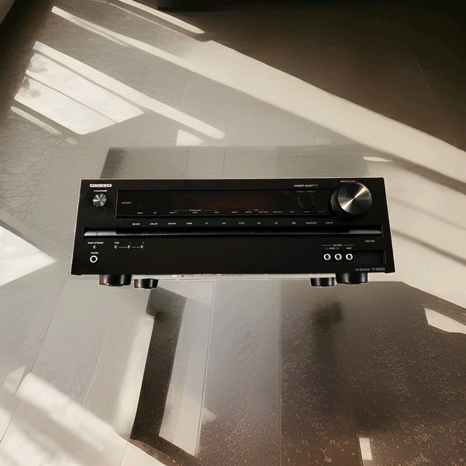Onkyo TX-SR333 5.1-Channel ⭐Home Theater Receiver with Bluetooth *READ* ⭐ - Image 4 of 4