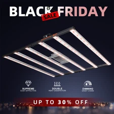 2025 Spider Farmer G8600 LED Grow Light Full Spectrum Commercial Grow CO2 Indoor