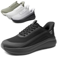 Men's Walking Running Tennis Cushioning Shoes Non Slip Athletic Sneakers