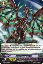 Vanguard TCG card G-BT05/092EN C Metalglider Dragon Moonlit Dragonfang