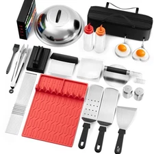 38pcs Blackstone Griddle Accessories Kit