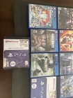 Sony PlayStation 4 PS4 Assorted Video Games lot of 9 — photo 4