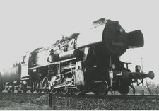 52 8171 przed wjazdem do Bw Brandenburgii ok. 1985