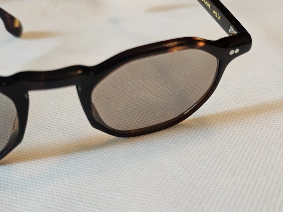 Zerezes Optics Gold & Brown BrazilianFrames 45-23  - Image 2 of 4