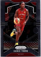 Jackie Young 2020 Panini Prizm WNBA #76