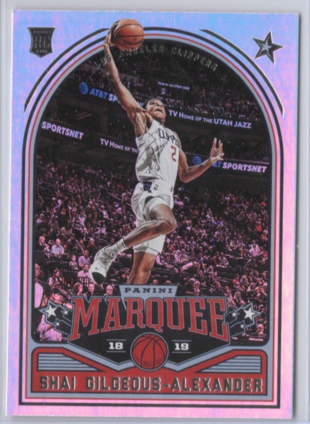 2018-19 Panini Chronicles - Marquee Shai Gilgeous-Alexander #267 (RC)