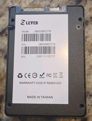 LEVEN JS600 2TB 2.5 inch SATA SSD Official