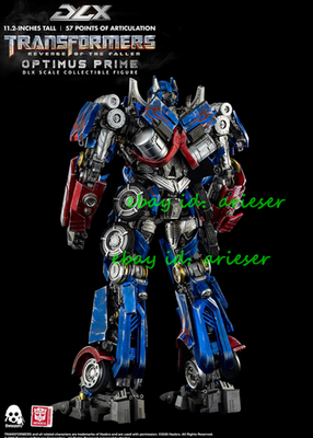 Threezero Dlx Optimus Prime Revenge Of The Fallen 30cm Action