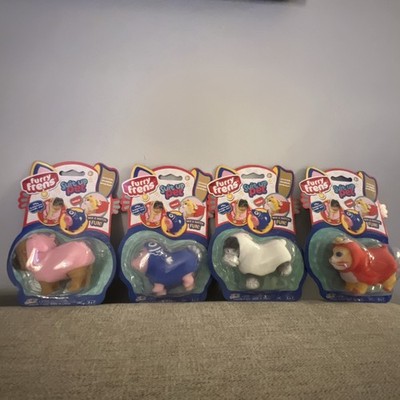 lot of 4 Furry Frens Animal Sretchy Toy Stretchable Figure Squeeze Costume mix