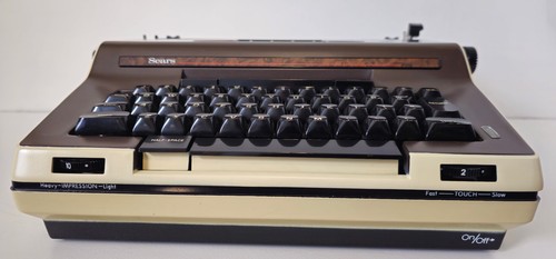 Vintage Sears Communicator Electric Typewriter Series S8L Tested Working VGC - Picture 9 of 15