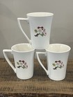 Portmeirion Pomona VTG Set Of 3 Fruit Design Mugs Made In Britain 12oz — photo 2