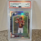 2024 Donruss Optic Jayden Daniels Rated Rookie Holo #248 PSA 10 Washington