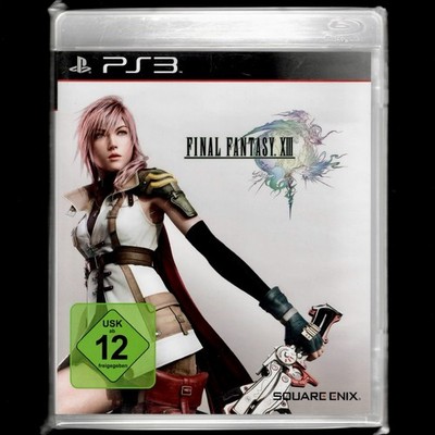 Final Fantasy XIII 13 PS3 Spiel RPG TBT Adventure PlayStation3 Game PAL Top oH+