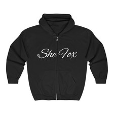 Unisex Heavy Blend  Full Zip Hooded Sweatshirt