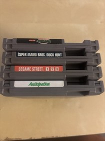 Teenage mutant Ninja Turtles, Super Mario/ Duck Hunt, NES Lot