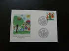 future of the family FDC Germany 1992