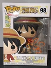 ONE PIECE LUFFY AUTOGRAPHED FUNKO POP 98 SIGNED COLLEEN CLINKENBEARD OCC COA