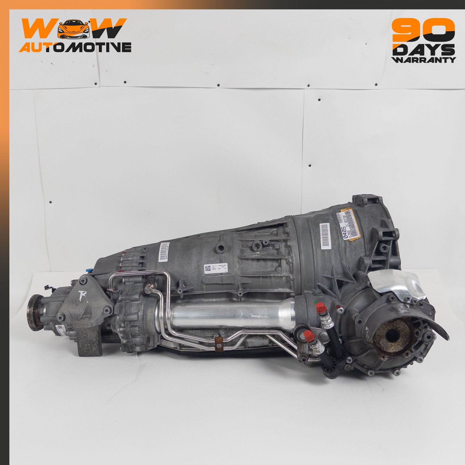 04-11 BENTLEY CONTINENTAL GTC SPEED GT AUTOMATIC TRANSMISSION GEARBOX OEM