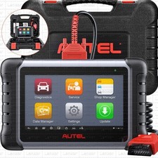 Autel MaxiCOM MK808S MX808S Bidirectional Car Diagnostic Scanner 40+ Services
